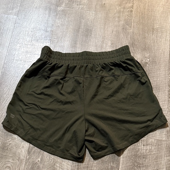 All in Motion Dark Green Athletic Shorts - Picture 2 of 3